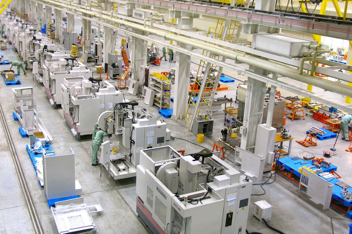 Product manufacturing in China